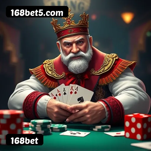 Cassino ao Vivo 168bet - Dealers Brasileiros Profissionais
